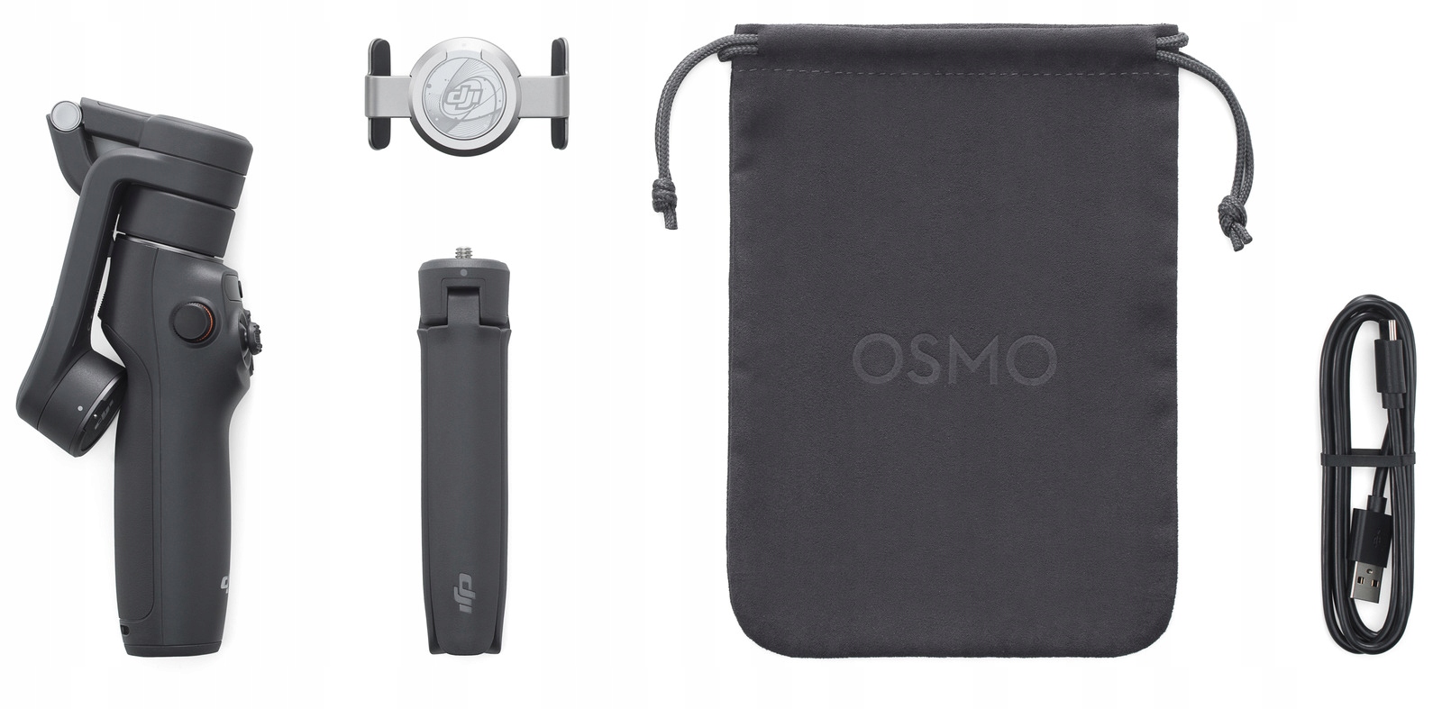 Ručný stabilizátor DJI Osmo Mobile 6, šedý